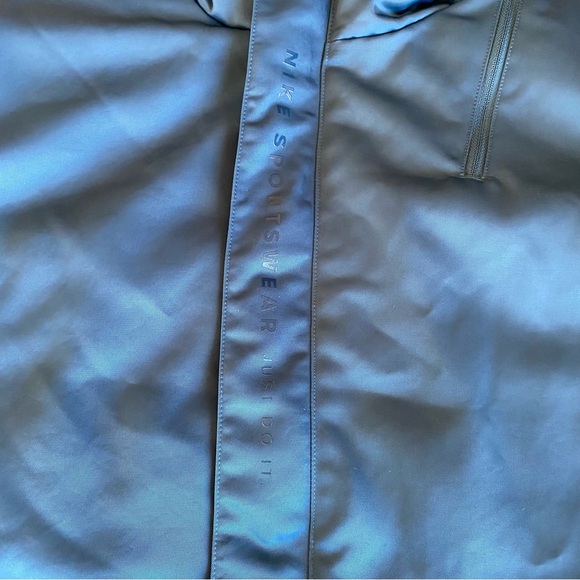 Nike Vibrant Blue Windbreaker SZ L - Picture 8 of 9